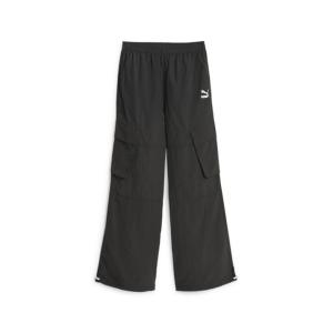 レディース PUMA プーマ W DARE TO RELAXED WOVEN PANT ロングパンツ 621433 01BLK｜abc-martnet