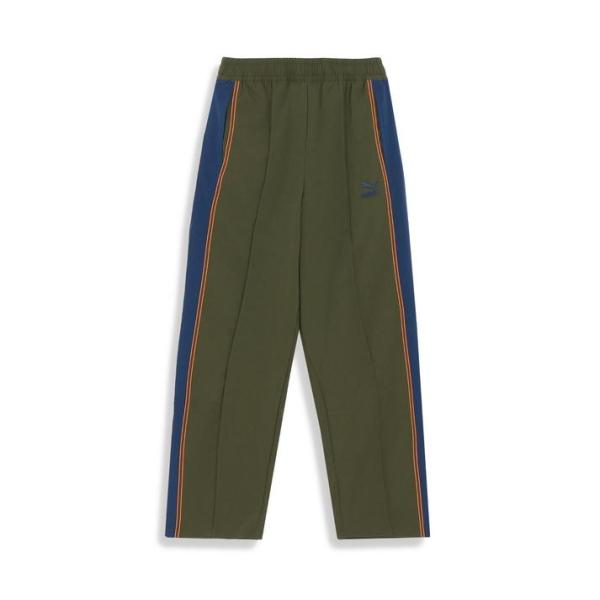 PUMA プーマ M CL T7 WVN WIDE PANTS ロングパンツ 623022 31MY...