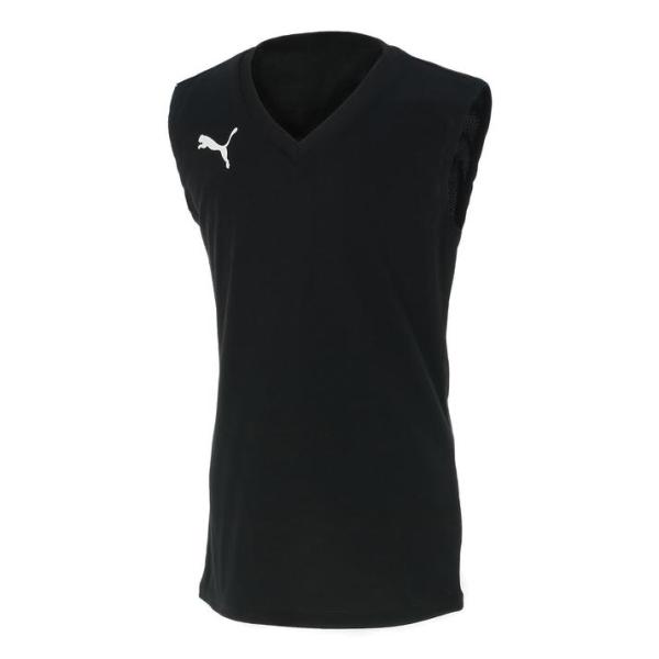 PUMA ウェア プーマ ウェア M ESS PRO JR SL INNER SHIRT ショートス...