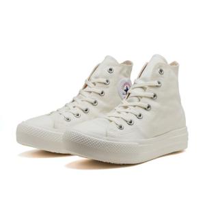 レディース CONVERSE コンバース AS LIGHT PLTS HEARTPATCH HI オールスター ライト PLTS ハートパッチ HI 31310591 ABC-MART限定 *WHITE｜ABC-MART Yahoo!店