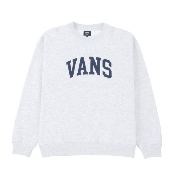 VANS ヴァンズ M LOGO PATCH C SWT スウェットクルー 123C1040501 ...