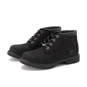 Timberland ティンバーランド W'S NELLIE CHUKKA DOUBLE ネリー チャッカ ダブル 23398 BLACK NUBUCK｜abc-martnet