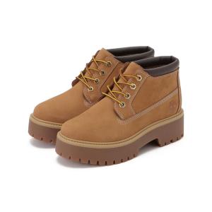 Timberland ティンバーランド TBL PREMIUM PLATFORM WP CHUKKA プレミアム ウォータープルーフ プラットフォーム チャッカ A5RF9 WHEAT NUBUCK｜abc-martnet