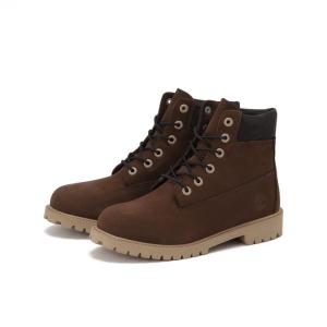 Timberland ティンバーランド W'S_6_IN_PREMIUM_BOOT_(JR) 6インチ プレミアム ブーツ A64FN DARK BROWN｜abc-martnet