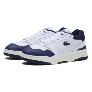 LINESHOT 223 2 SMA LACOSTE ラコステ LINESHOT 223 2 SMA ラインショット 46SMA0075 042 WHT/NVY｜abc-martnet