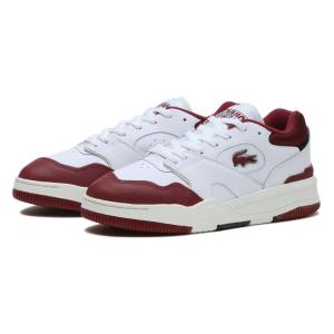 LINESHOT 223 2 SMA LACOSTE ラコステ LINESHOT 223 2 SMA ラインショット 46SMA0075 2G1 WHT/BURG｜abc-martnet