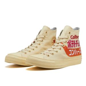 CONVERSE コンバース AS (R) Calbee POTATO CHIPS HI オールスター (R) カルビー ポテトチップス HI 31310190 CONSOMME PUNCH｜abc-martnet