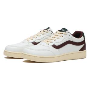 VANS バンズ スニーカー BRAVO WHITE ORANGE GUM V2740 GUM ブラボ