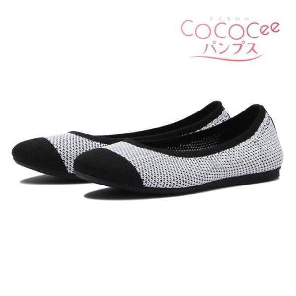 レディース ABC SELECT エービーシーセレクト ROUND KNIT ラウンドニットパンプス...