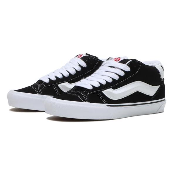 VANS ヴァンズ KNU MID ニューミッド VN000CQ96BT BLACK/T. WHIT...