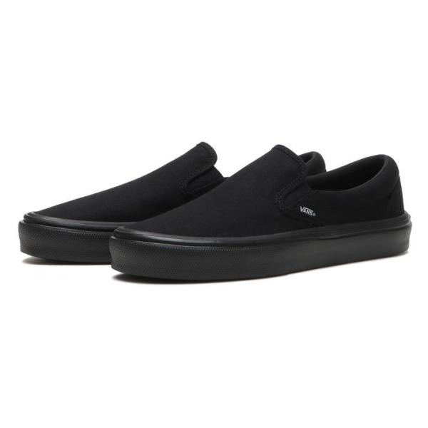 VANS ヴァンズ SLIP ON LITE スリッポンライト V98 LITE BLACK/BLA...