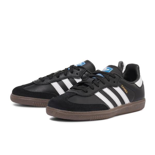 キッズ ADIDAS 17-21 SAMBA OG C サンバ OG IE3678 #CORE/FT...