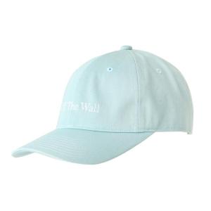 VANS ヴァンズ TRAD LETTERED CAP キャップ 124R1163400 ABC-MART限定 BLUE｜abc-martnet