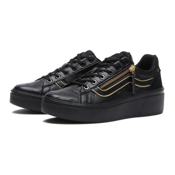 VANS ヴァンズ PAYONK ZIP パヨンク ZIP V3952 ZIP BLACK/GOLD
