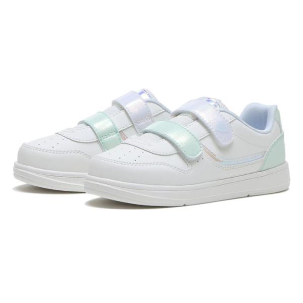 キッズ NUOVO ヌオーヴォ 17-22 CARRIE キャリー N9361J WHITE/MIN...