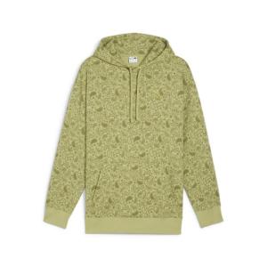 PUMA プーマ M PAISLEYLUXE AOP HOODIE FL SWEAT 625232 53KIWI GREEN｜abc-martnet