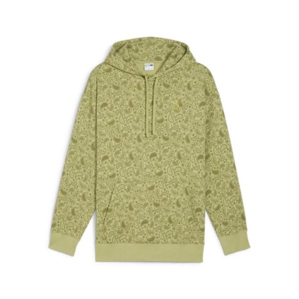 PUMA プーマ M PAISLEYLUXE AOP HOODIE FL SWEAT 625232 ...