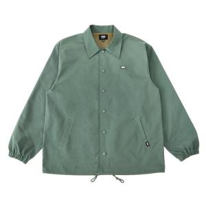 VANS ヴァンズ M EMBOSS COACH JKT アウター 124R1090800 ABC-MART限定 SAGE｜abc-martnet