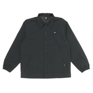 VANS ヴァンズ M EMBOSS COACH JKT アウター 124R1090800 ABC-MART限定 ASPHALT｜abc-martnet