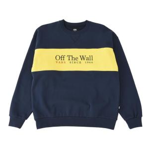 バンズ  スウェット VANS】 ヴァンズ M Fade Color C SWT スウェットクルー 123C1040701