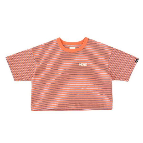 VANS ヴァンズ W Multi Border Tee ショートスリーブ 124R3010400 ...