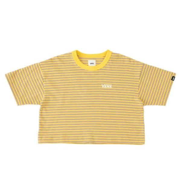 VANS ヴァンズ W Multi Border Tee ショートスリーブ 124R3010400 ...