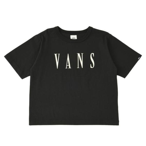 VANS ヴァンズ W Didot Logo TEE ショートスリーブ 124R3011100 AB...