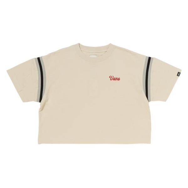 VANS ヴァンズ W Cropped RIB TEE ショートスリーブ 124R3011300 A...