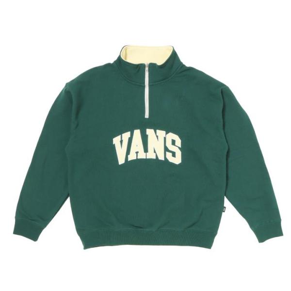 VANS ヴァンズ M HALFZIP SWT スウェットクルー 124R1051200 ABC-M...