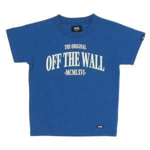 キッズ VANS ヴァンズ K COLLEGE LOGO BOYS SS TEE ショートスリーブ 124R5010300 ABC-MART限定 BLUE｜abc-martnet