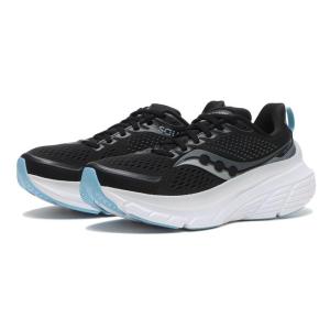 レディース SAUCONY サッカニー WMNS GUIDE 17 ウィメンズ ガイド 17 S10936-100 BLACK/FOG｜abc-martnet