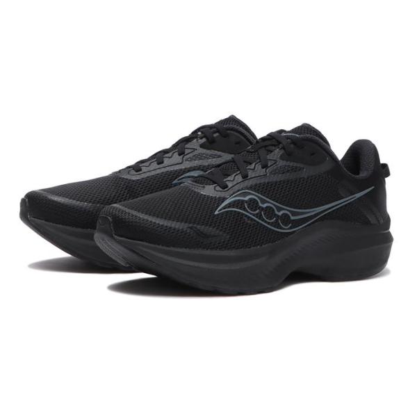 SAUCONY AXON 3(W) アクソン 3 S20827-12 TRIPLE BLACK サッ...