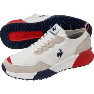 レディース LE COQ ルコックスポルティフ LCS JW 24 QL1XJC01WR WHITE/RED/NAVY｜abc-martnet