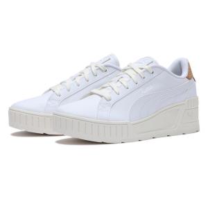 PUMA プーマ KARMEN WEDGE CORK カルメン ウェッジ コルク 397627 ABC-MART限定 *01WHT/WARM WHT｜abc-martnet