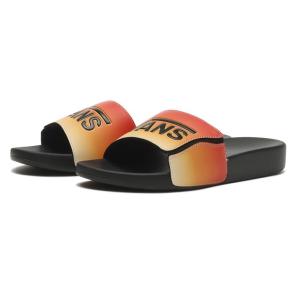 VANS ヴァンズ OVERS SLIDE オーバーズ スライド V7350 BLACK/ORANGE