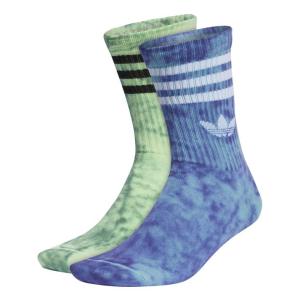 adidas アディダス U TIEDYE SOCKS 2P 2Pソックス IN6307 PBL/NF/SGRN｜abc-martnet