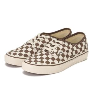 VANS ヴァンズ AUTHENTIC オーセンティック VN000BW5BRO CHECKER BROWN