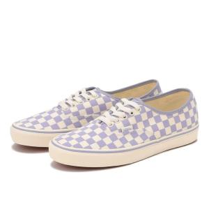 VANS ヴァンズ AUTHENTIC オーセンティック VN000BW5LLC CHECKER LILAC｜abc-martnet