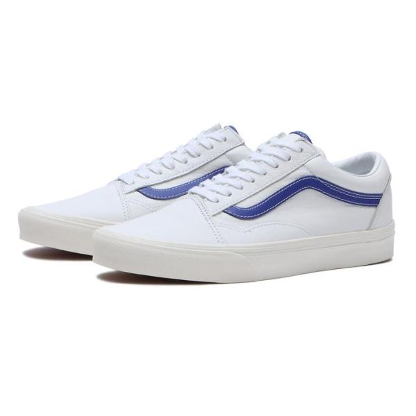 VANS ヴァンズ OLD SKOOL オールドスクール VN0007NTZ5D LEATHER W...