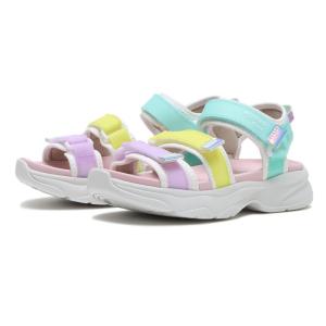 nouw.　「ヌー」 NUOVO サンダル ヌオーヴォ 18-23 REI レイ N9354J BLACK キッズ