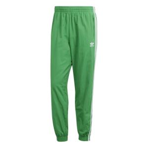 adidas アディダス U WOVEN FBIRD TP ロングパンツ IT2502 GREEN｜abc-martnet