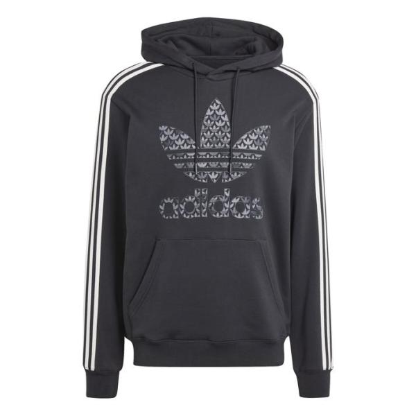 adidas M MONO HOODIE スウェット IS2933 BLACK アディダス