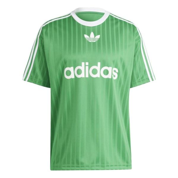 adidas アディダス M ADICOLOR POLY T ショートスリーブ IM9457 GRE...