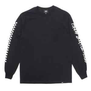 ≪VANS×坩堝≫ VANS ヴァンズ M(RU)Pocket L/TEE ロングスリーブ 123C1021555 BLACK｜abc-martnet