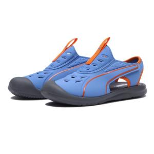 キッズ PUMA プーマ 17-21 AQUACAT NU PS アクアキャット NU PS 397624 ABC-MART限定 *02BLUE SKIES｜abc-martnet