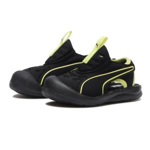 ベビー PUMA プーマ 12-165 AQUACAT NU INF アクアキャット NU インファント 397625 ABC-MART限定 *01BLK/L.SHEEN｜abc-martnet