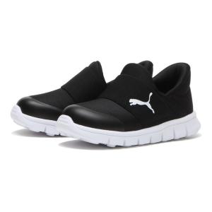 PUMA（プーマ） キッズ 17-21 FLEXFOCUS SLIP ON PS フレックス