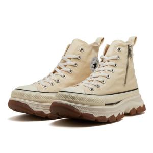 CONVERSE コンバース AS (R) TREKWAVE Z HI オールスター (R) トレックウエーブ Z HI 31310811 BUTTER WHITE｜abc-martnet