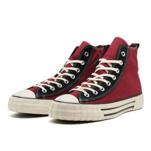 CONVERSE コンバース AS US RIBBED HI オールスター US リブド HI 31310970 RED/BLACK｜abc-martnet