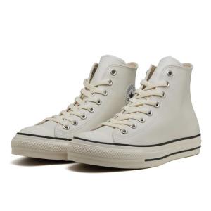 CONVERSE コンバース LEATHER AS (R) HI レザー オールスター (R) HI 31311310 WHITE｜abc-martnet